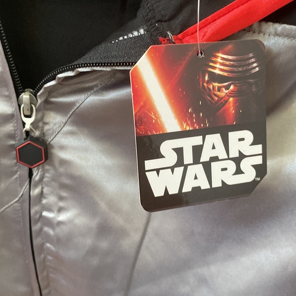 Star Wars Captain Phasma Track Jacket - Picture 2 of 12